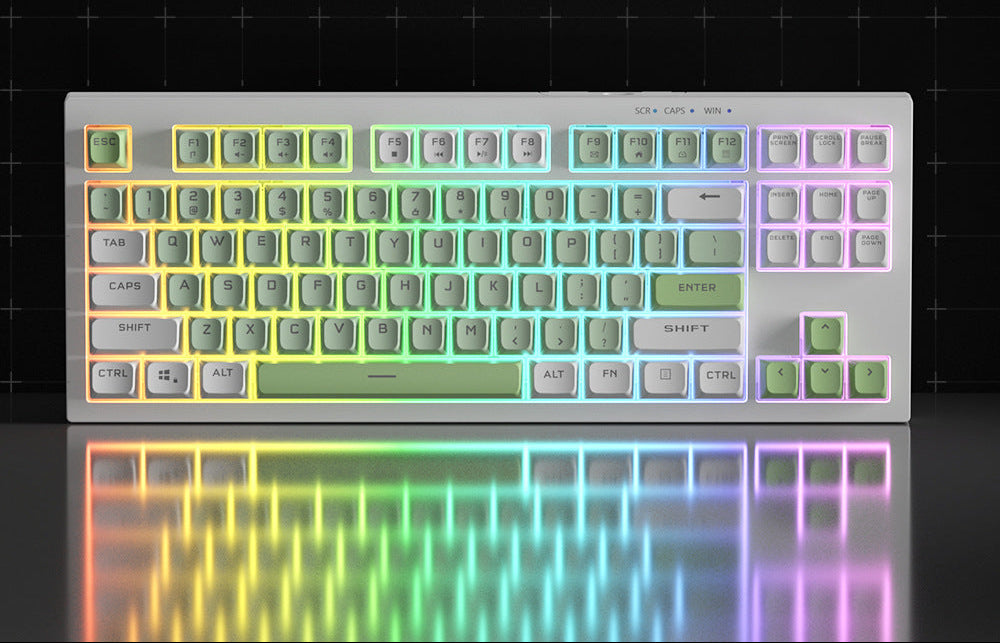 RGB beleuchtete Gaming-Tastatur Brehn