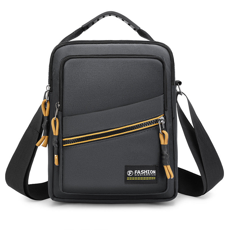 Vielseitige Multi-Komponenten Messenger Bag Brehn