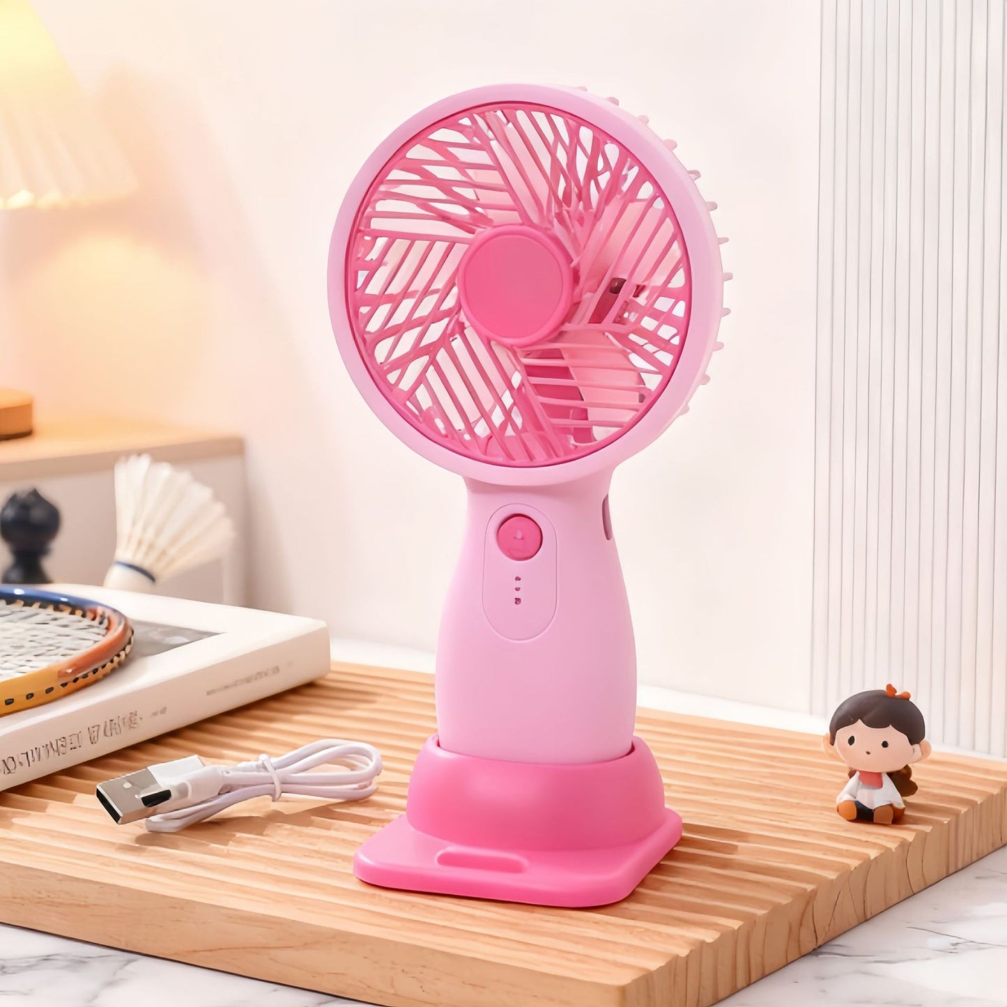 Damen tragbarer Akku Ventilator Brehn