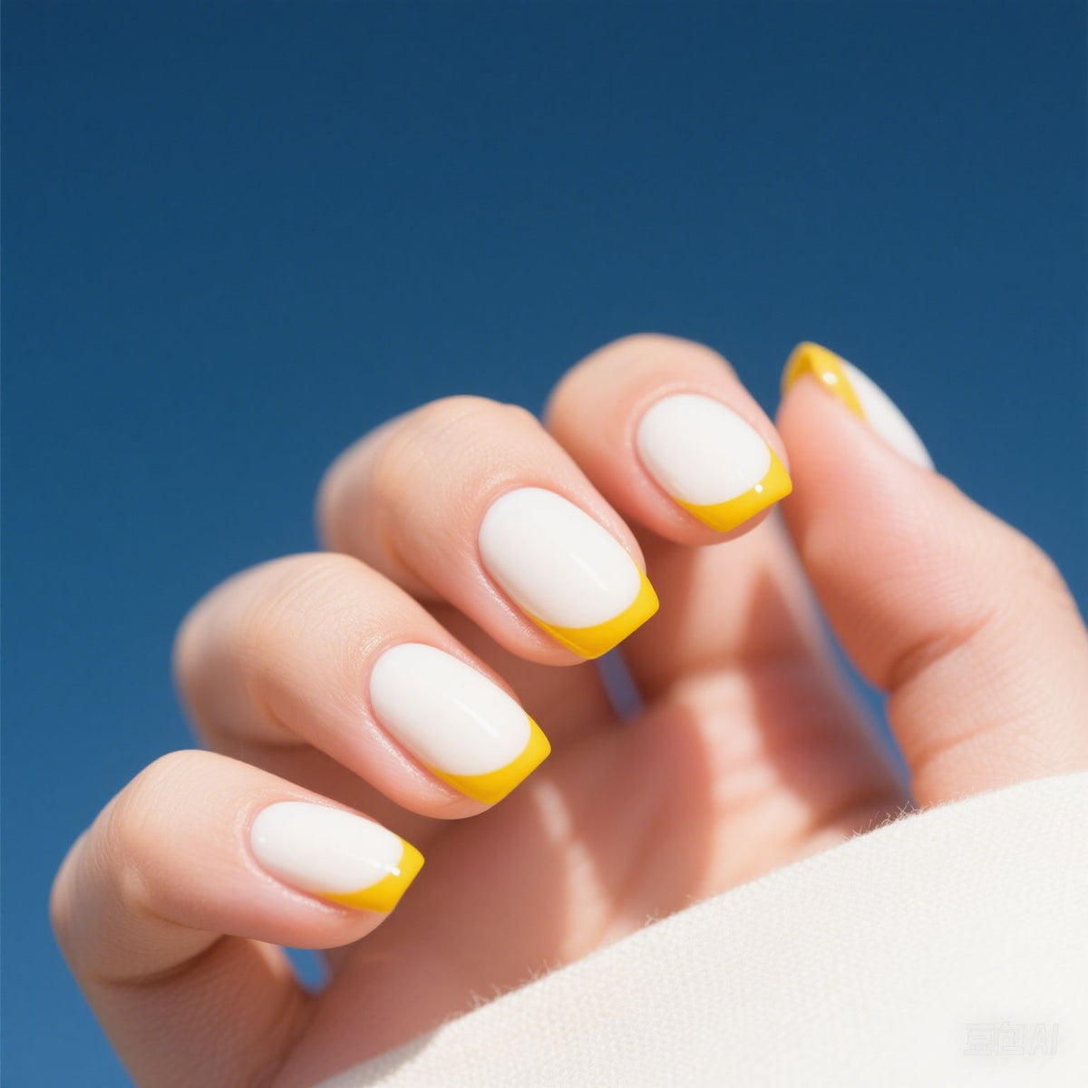 Elegante französische Spitzen-Acryl-Nagelverstärkungen Brehn 1789915301