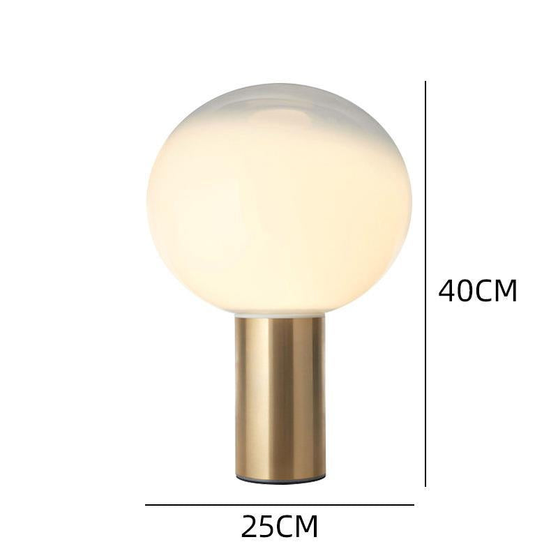 Moderne Globus Tischlampe