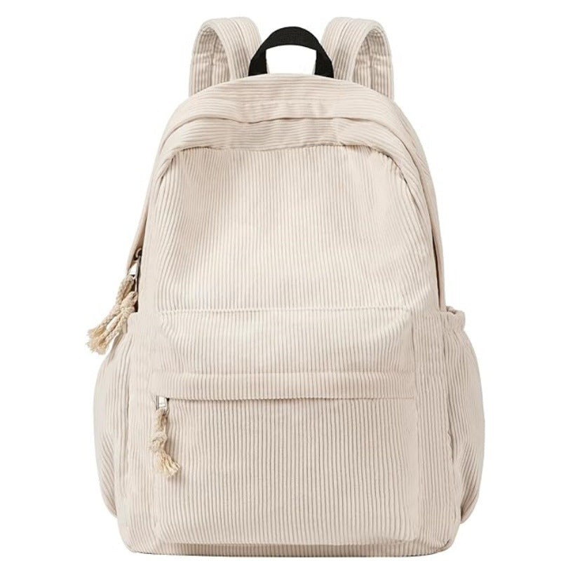 Cordrucksack mit Tiefem Stauraum und Modischen Akzenten Brehn