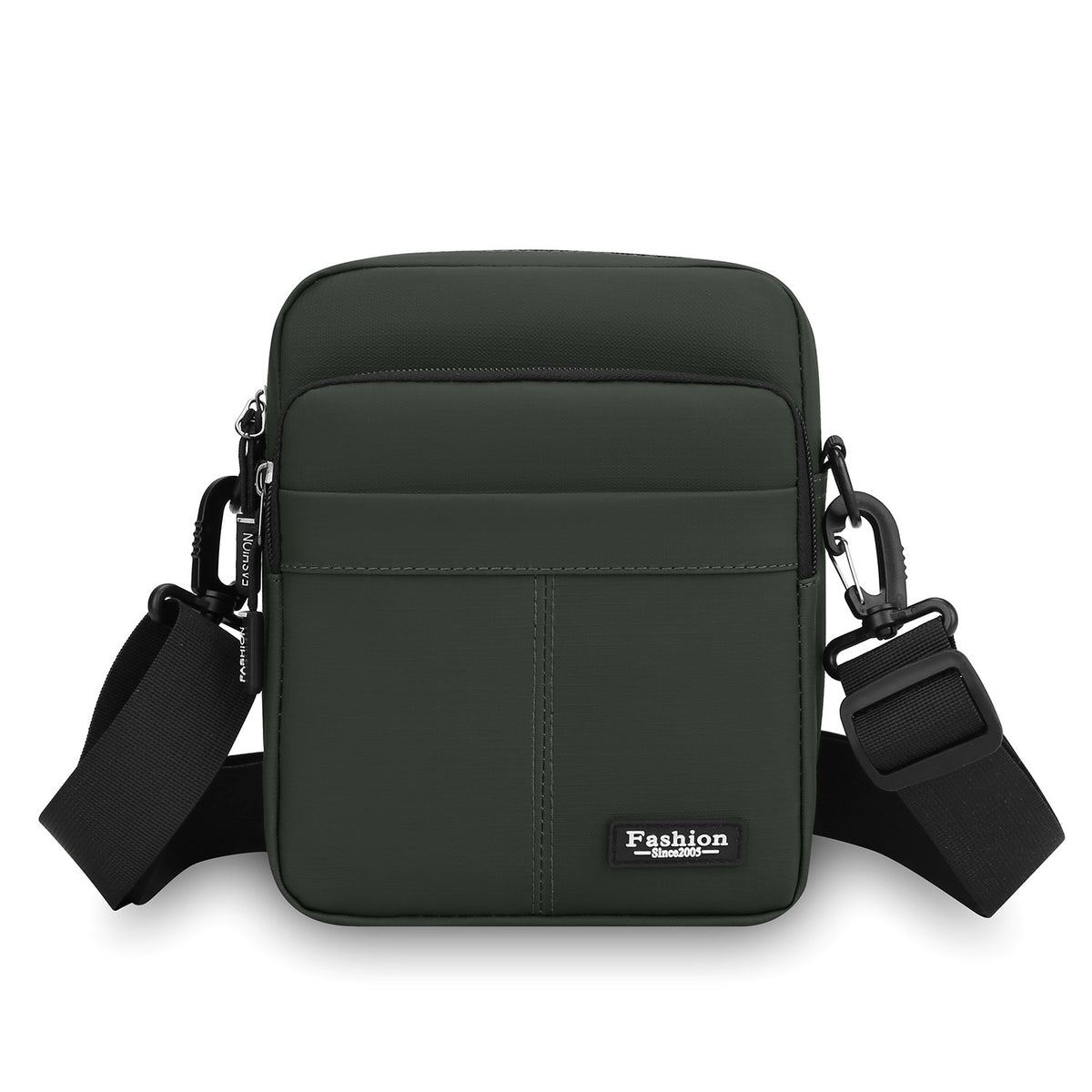 Multi-Taschen Crossbody Tasche