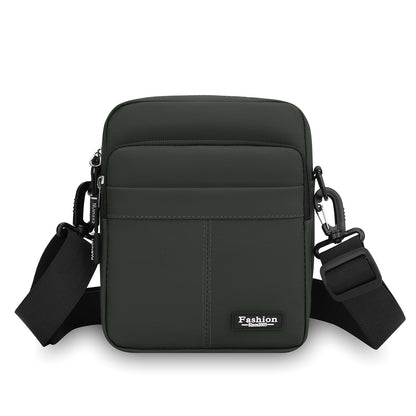 Multi-Taschen Crossbody Tasche