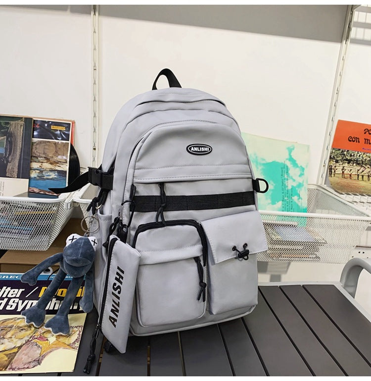 Multi-Taschen Reise Schulrucksack Brehn