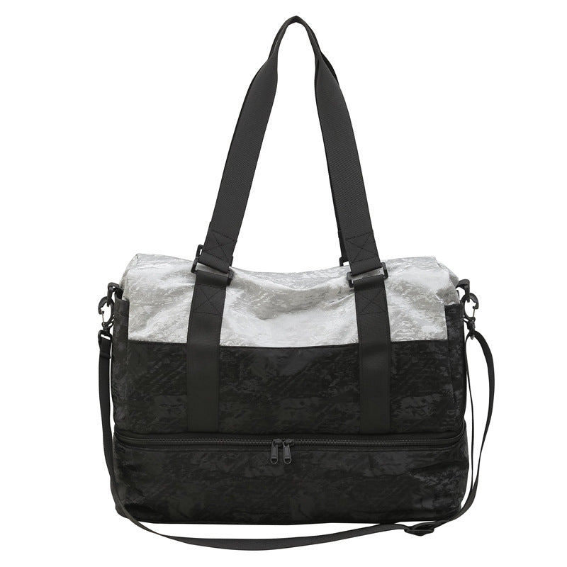 Vielseitige Doppelfach Reisetasche Brehn