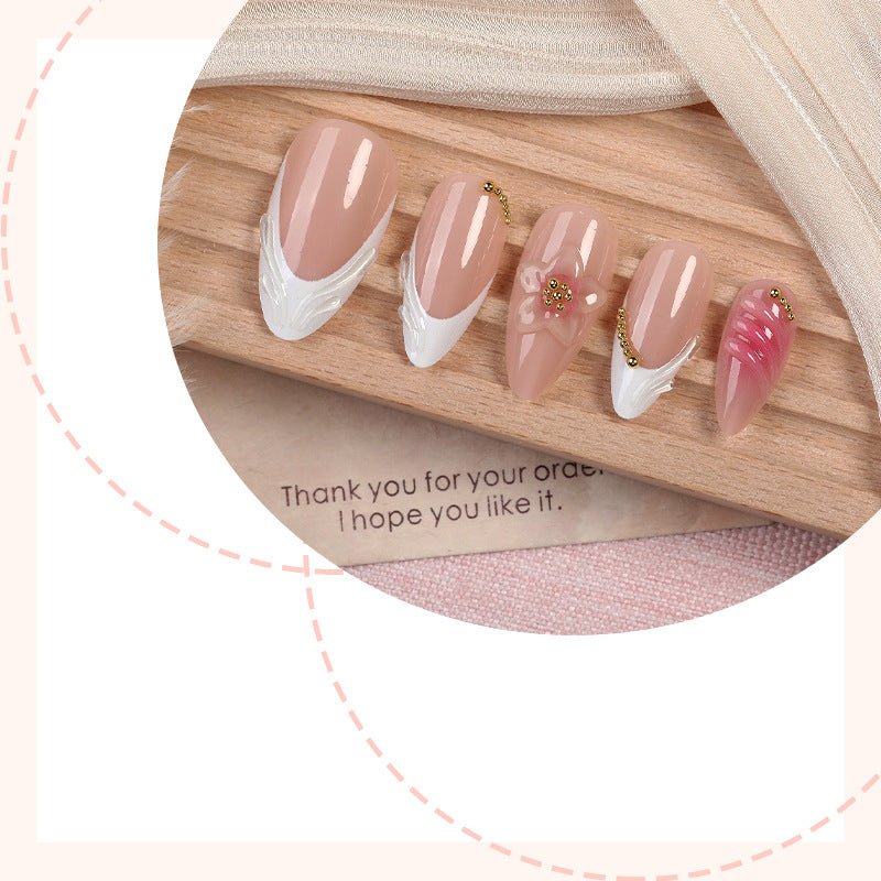 Dekoratives Premium Druck-Nagelkunst-Set Brehn