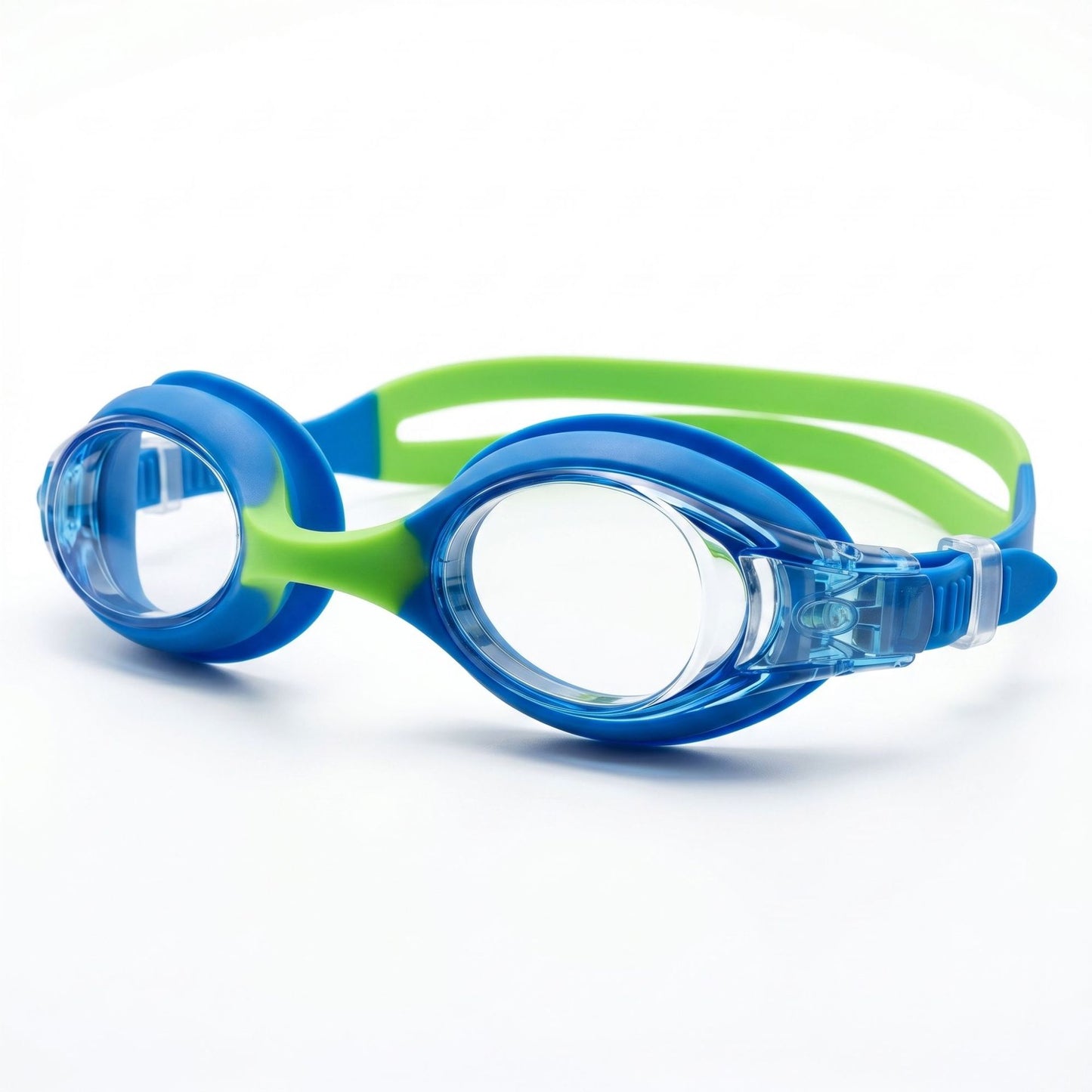 Schwimmbrille mit Verstellbarem Nasensteg und Anti-Beschlag-Technologie Brehn