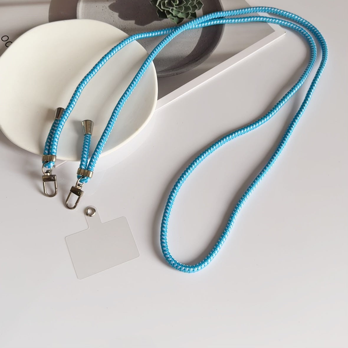 Farbige Dual-Clip verstellbare Lanyard Brehn