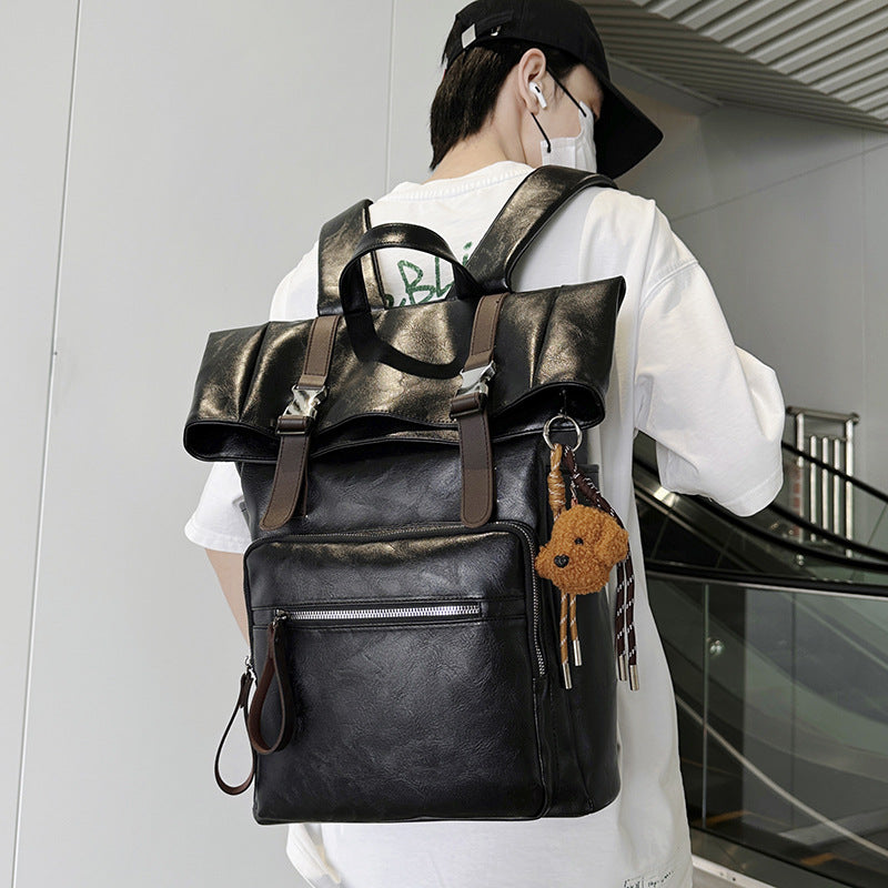 Stilvoller Leder-Rucksack Brehn