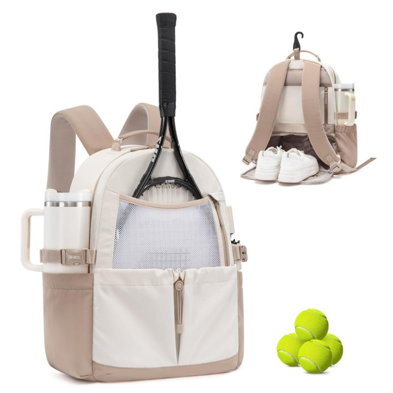 Sport-Rucksack mit Integriertem Schuhfach und Flaschenhalter Brehn