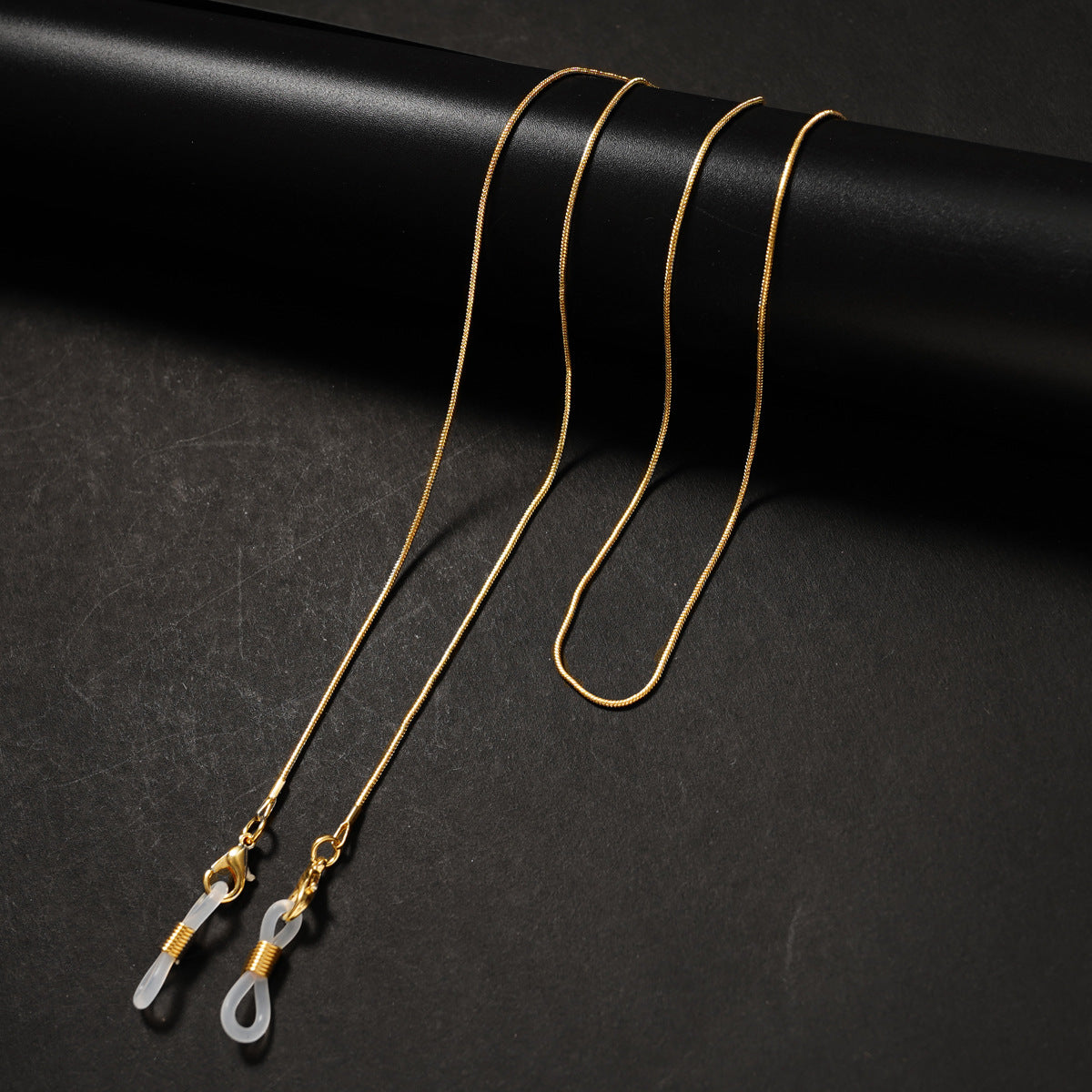Elegante vergoldete Brillenketten Brehn