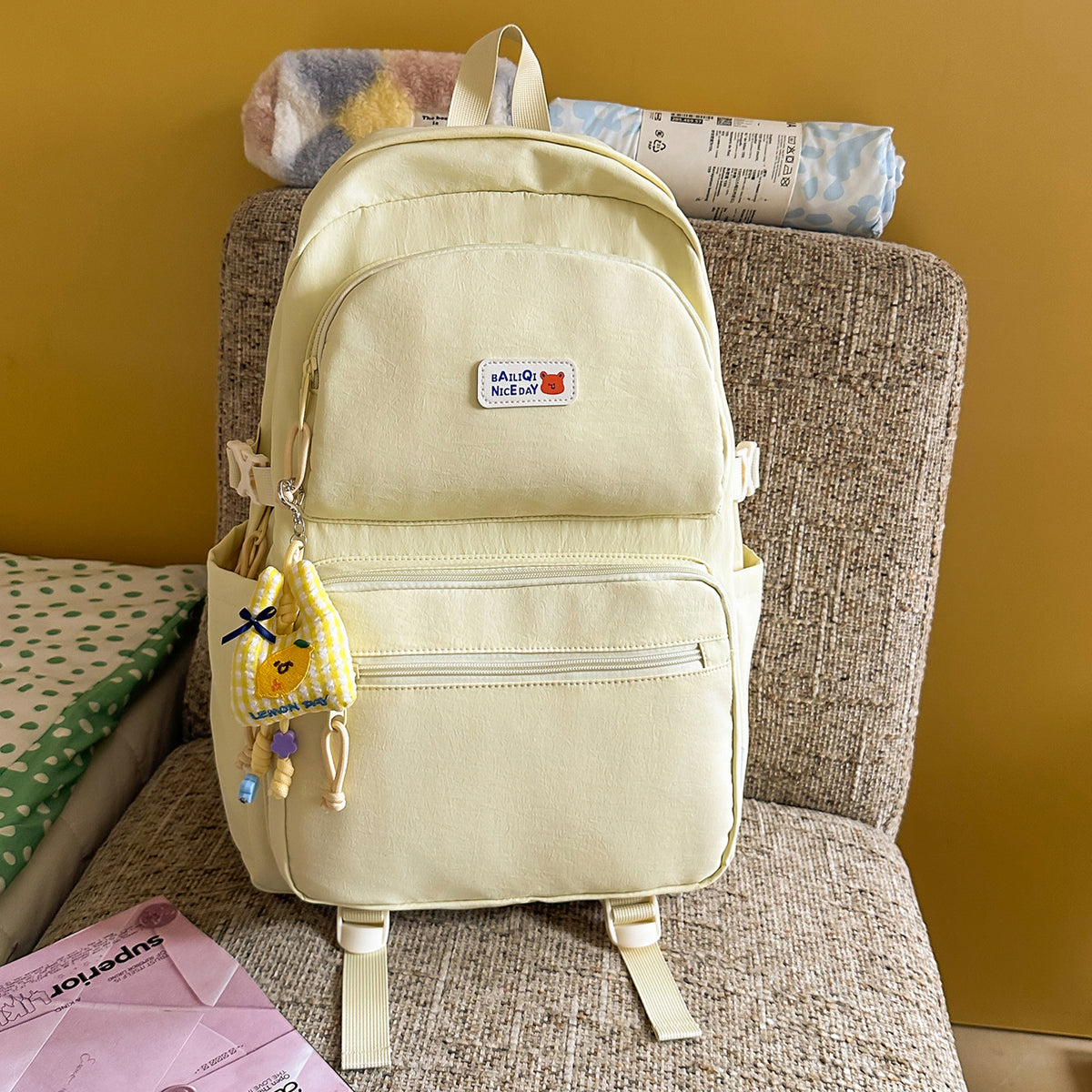 Urban Funktionaler Rucksack Brehn