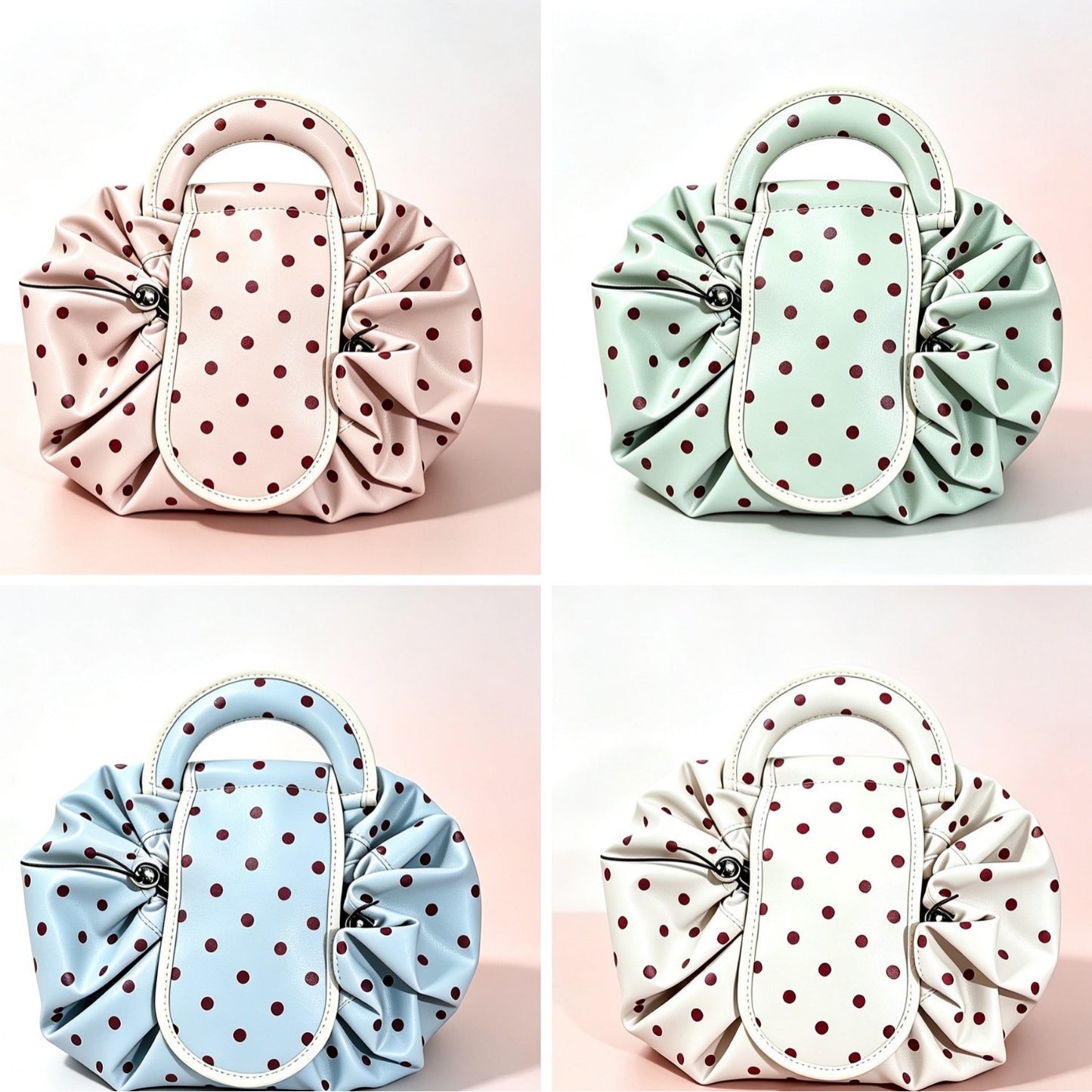 Modische gepunktete Handtasche Brehn