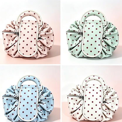 Modische gepunktete Handtasche Brehn