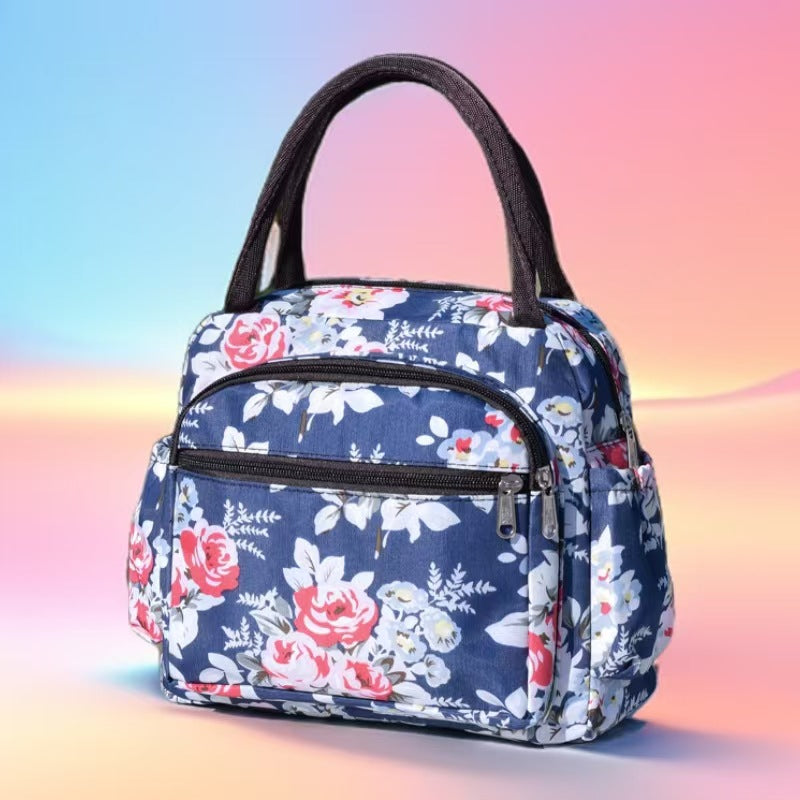 Isolierte Katzenmuster-Lunch-Kühltasche Brehn