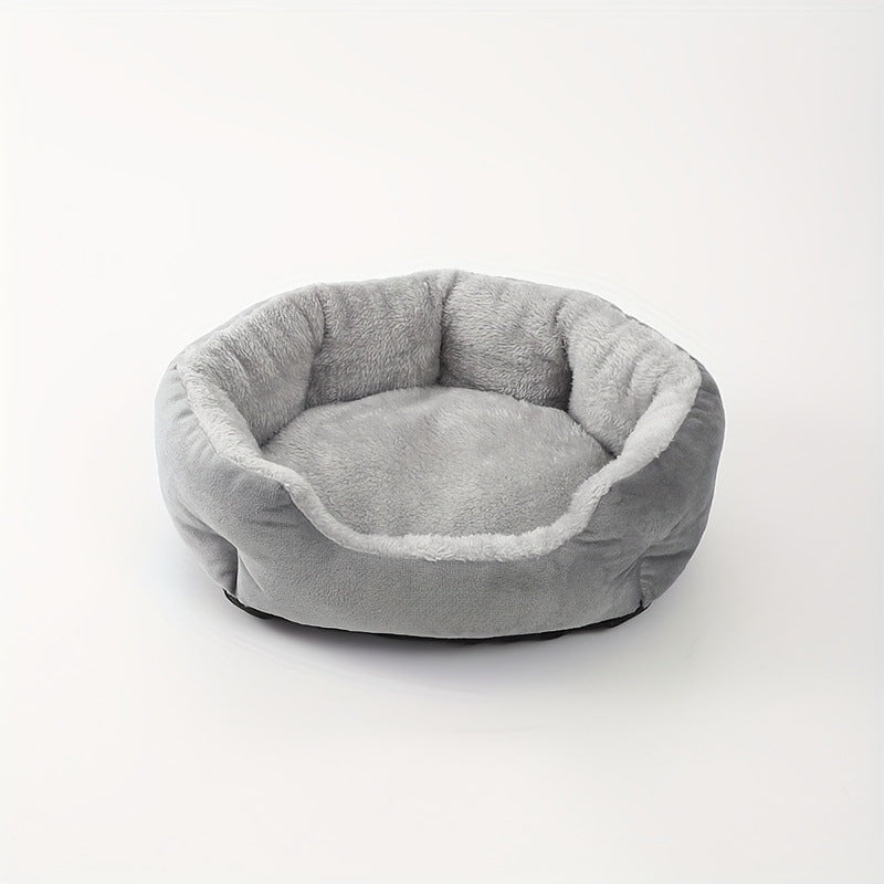 Plüsch Komfort Hundebett