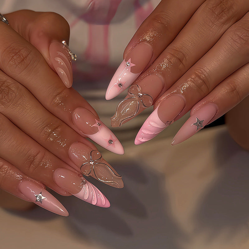 Nagelset mit Glamour-Design Brehn