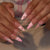 Nagelset mit Glamour-Design Brehn
