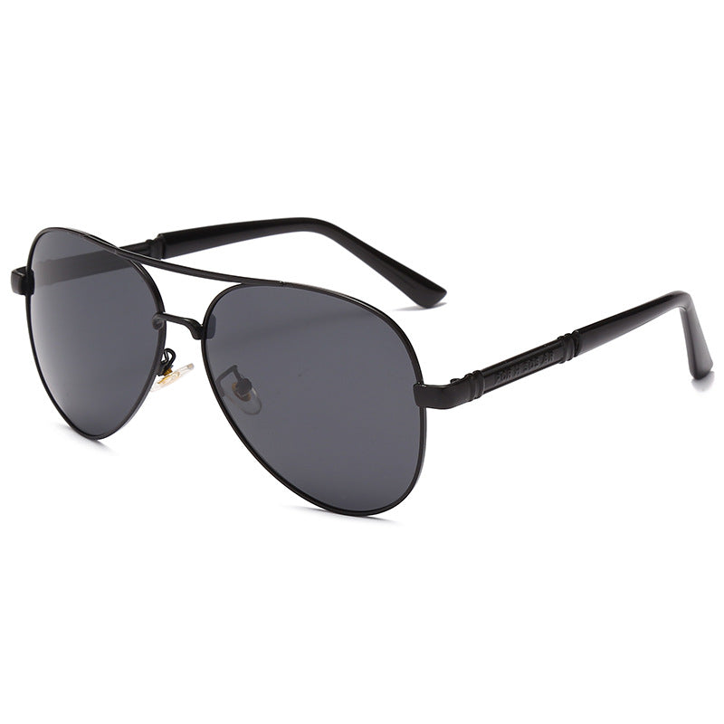 Damen Elegante Piloten-Sonnenbrille mit hochwertigen Polarisationsgläsern Brehn