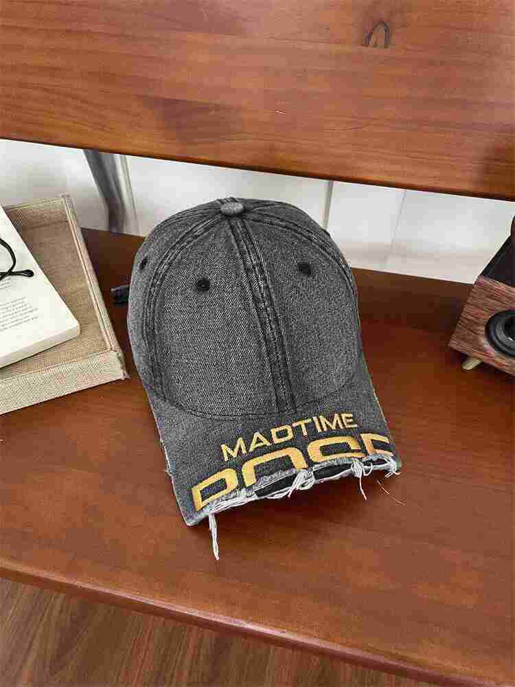 Herren Distressed Graphic Baseball-Kappe Brehn 1784188481