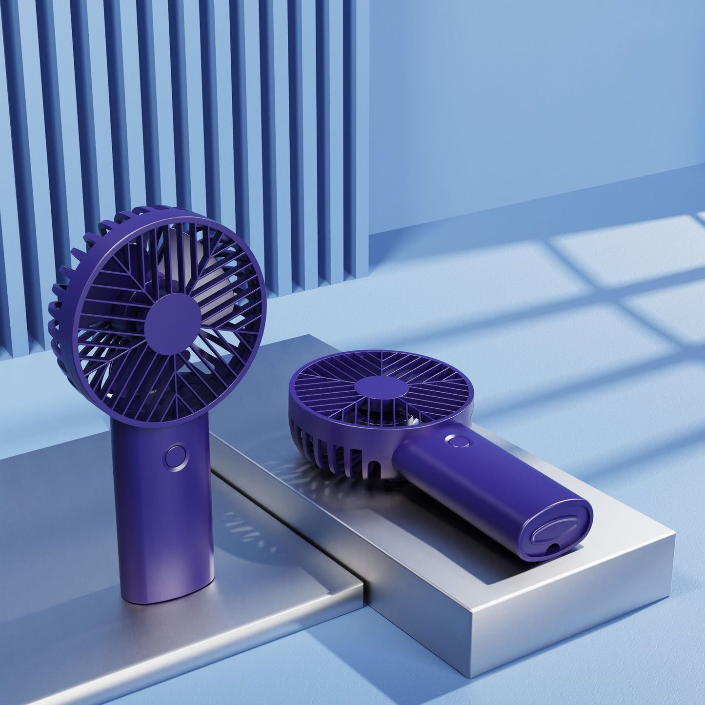 Damen Tragbarer Leistungsstarker Tischventilator Brehn