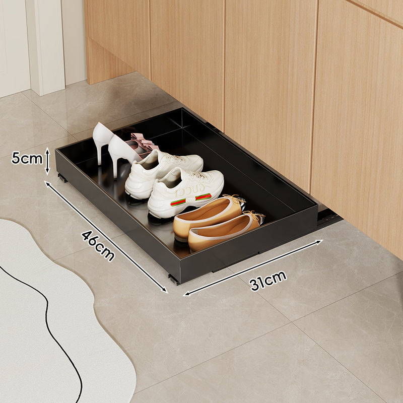 Unterbau Slim Pull-Out Schuhschubladen Organizer