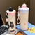Damen niedliche Trinkflasche mit tierischem Design Brehn