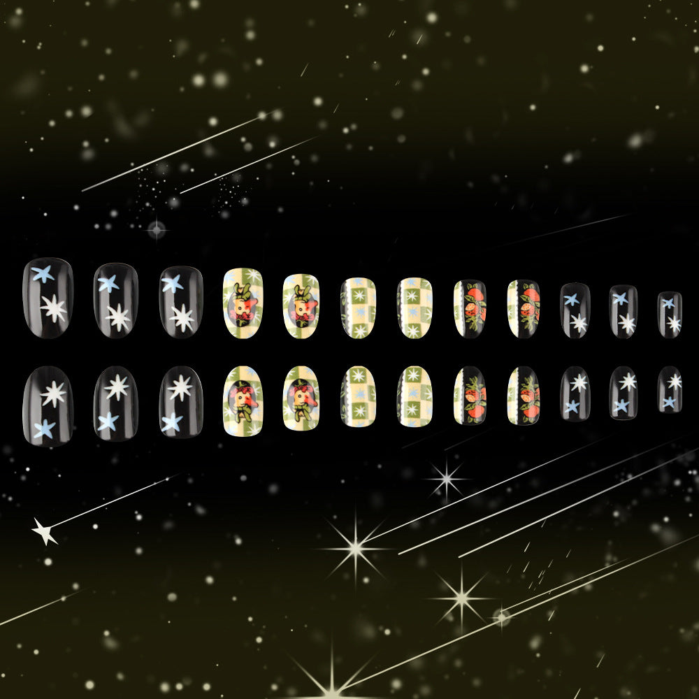 Künstlerisches Nail Art Set Brehn