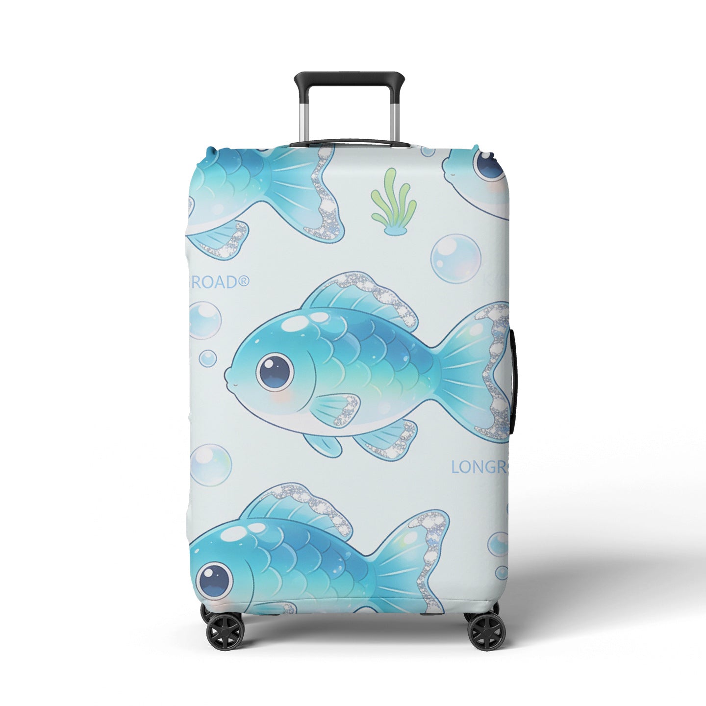 Damen Kofferhülle mit niedlichem Corgi-Design Brehn