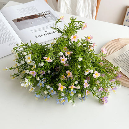 Realistischer Blumenstrauß