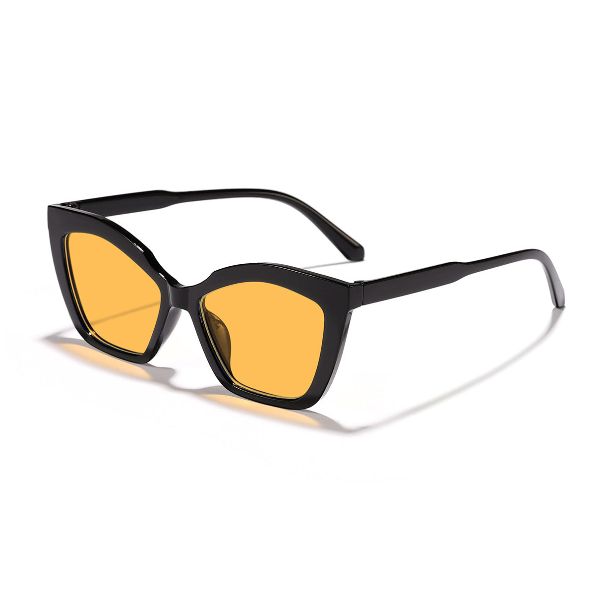 Damen extravagante Cat-Eye Sonnenbrille Brehn
