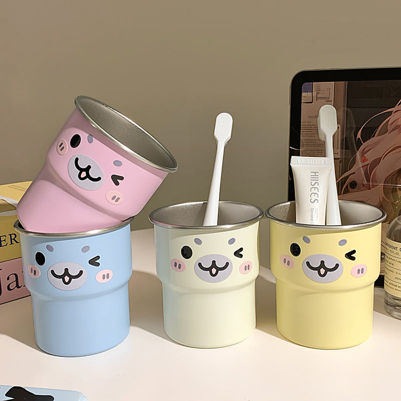 Lustiger Trinkbecher mit Tierischem Design Brehn
