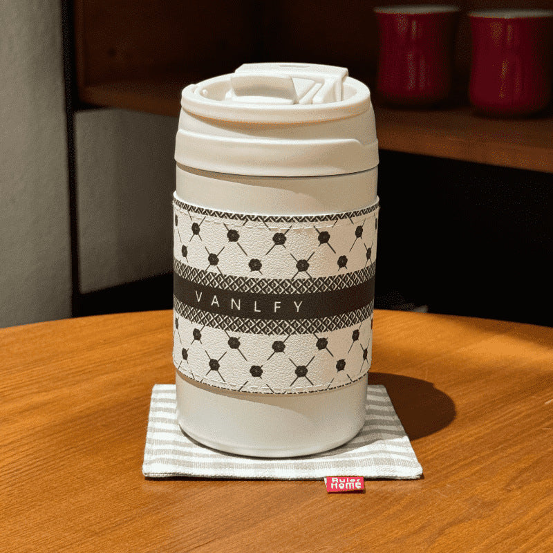 Damen Isoliertrinkbecher mit verspieltem Tiermotiv Brehn