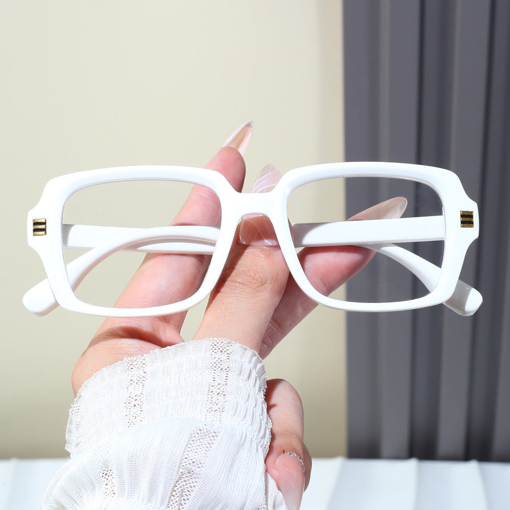 Damen Modische Brille im modernen quadratischen Design Brehn