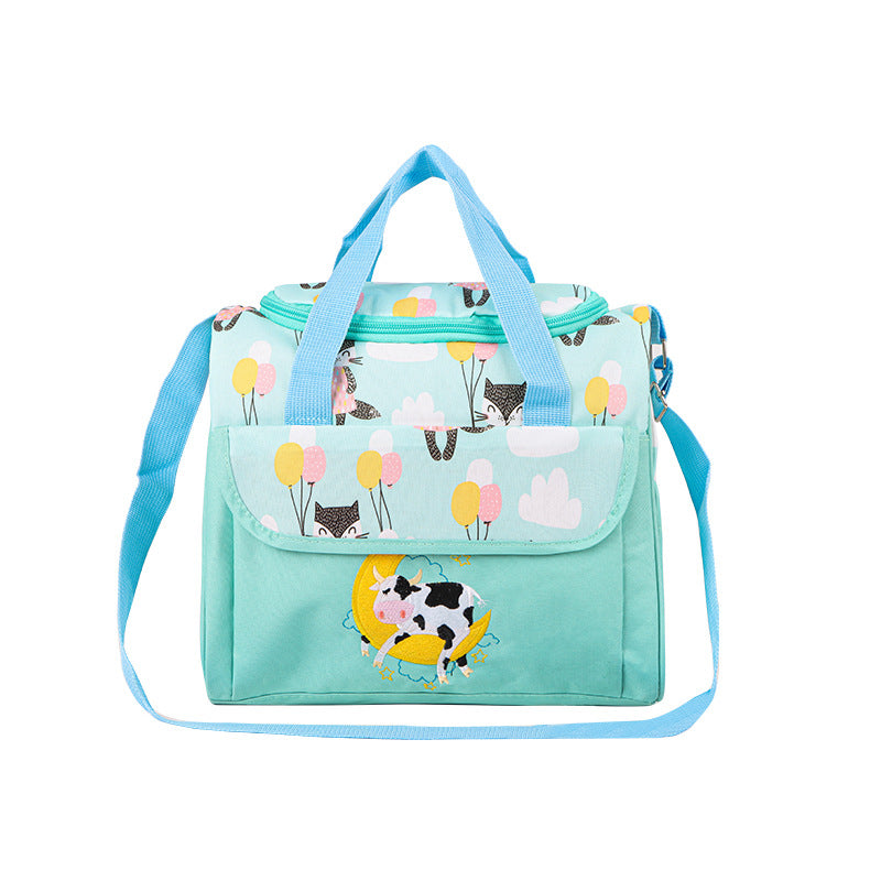 Multifunktionale Wickeltasche mit Integrierter Wickelauflage Brehn