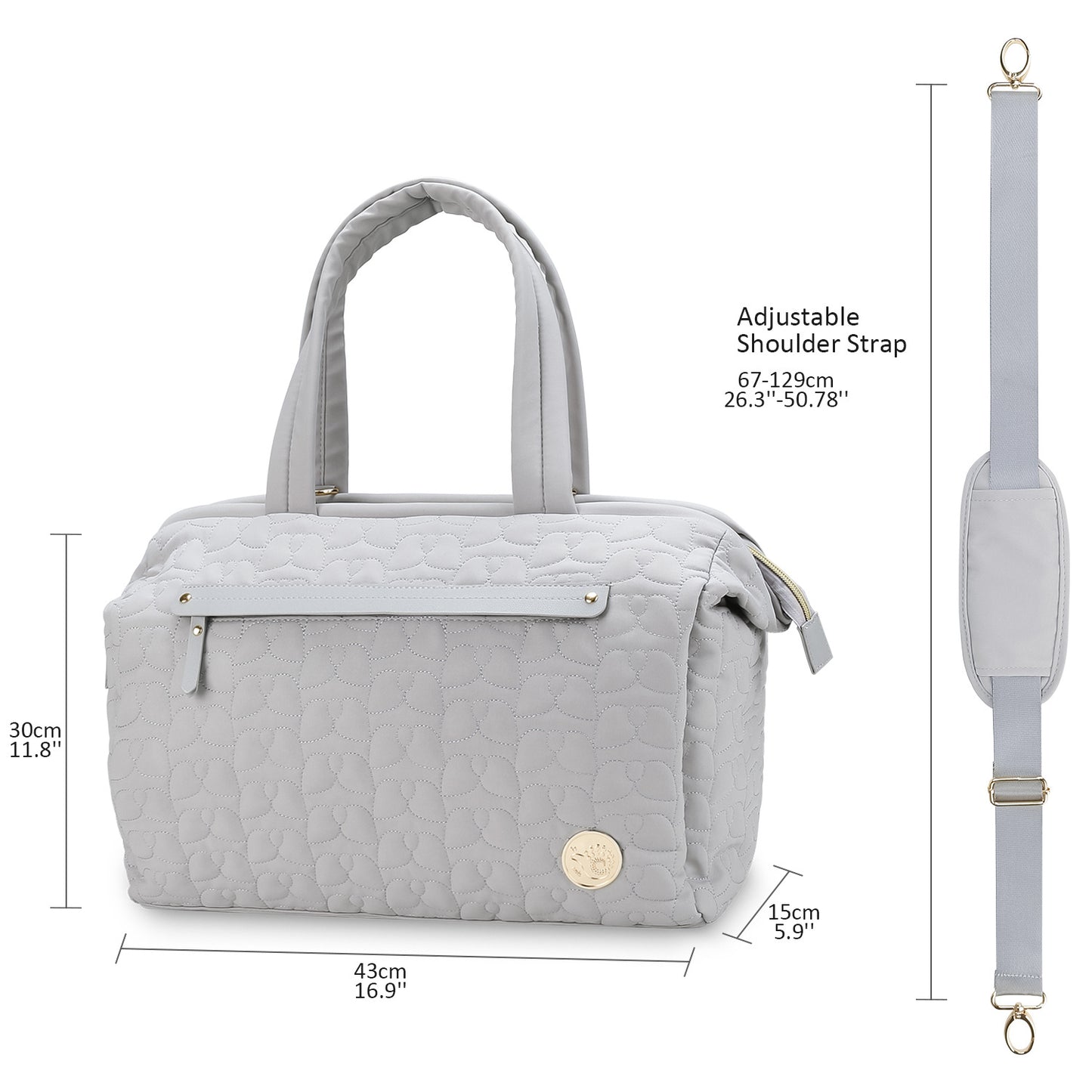 Stilvolle und Praktische Handtasche Brehn