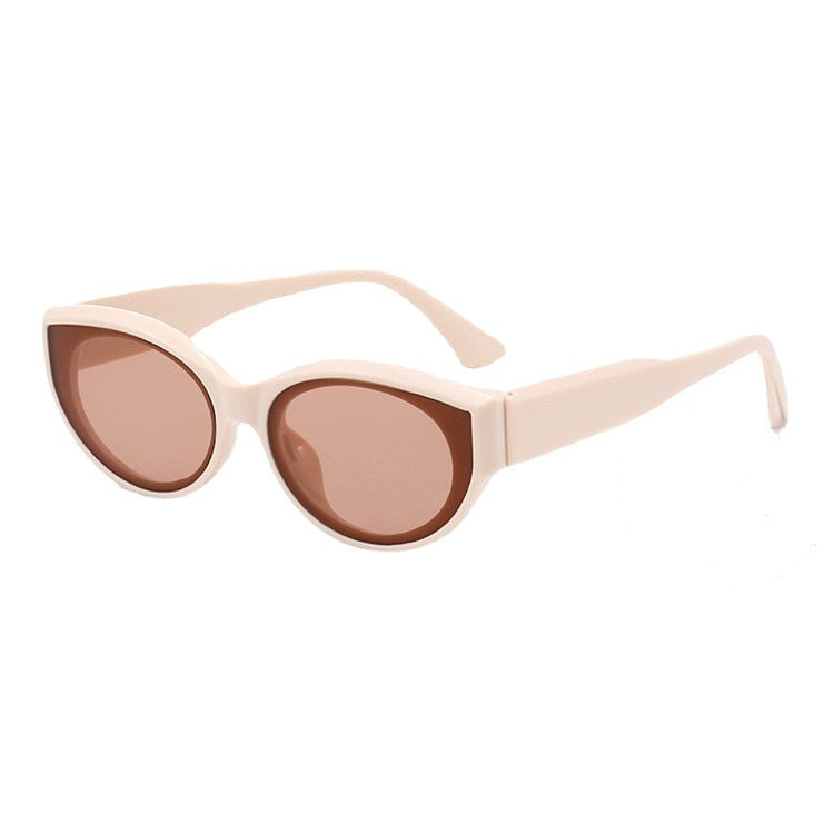 Damen Designer-Sonnenbrille im modernen Cat-Eye-Stil Brehn