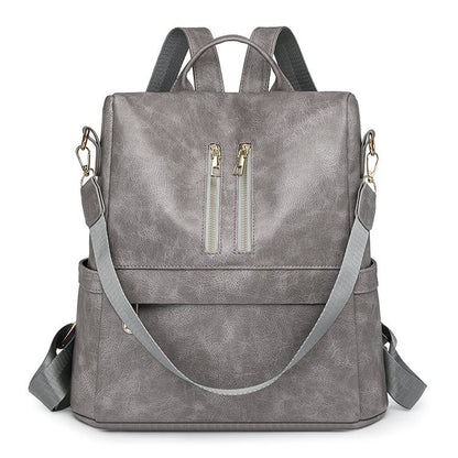 Vielseitiger Vegan-Leder-Rucksack Brehn