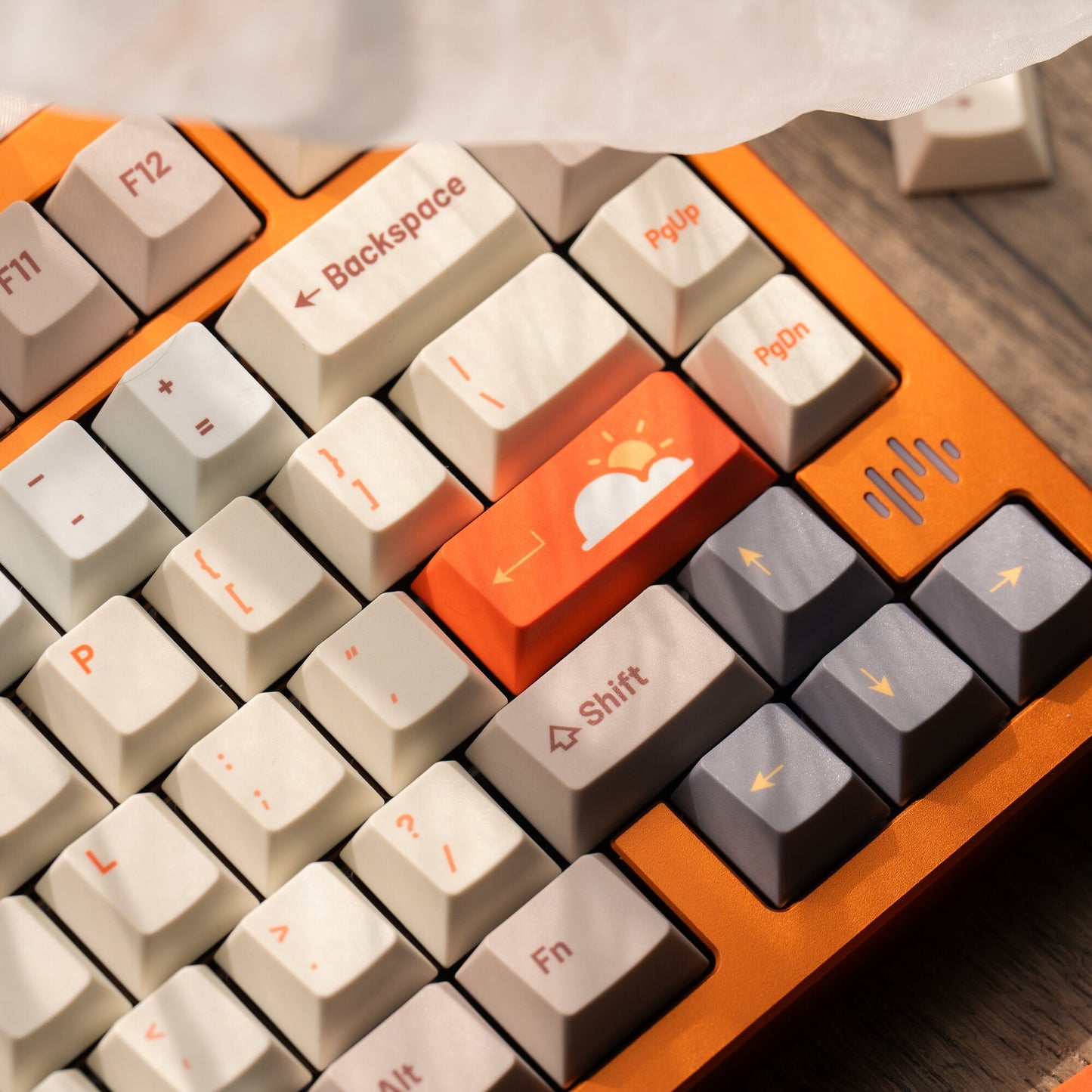 Mechanische Gaming-Tastatur Brehn