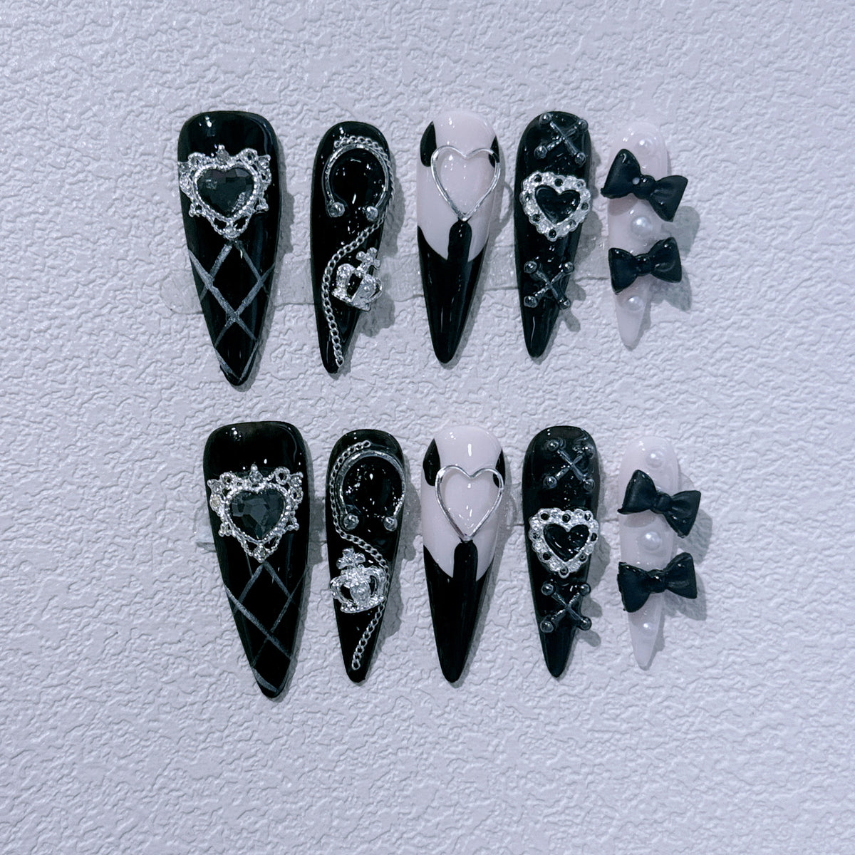 Glamouröse Nagelkunst Verlängerungen