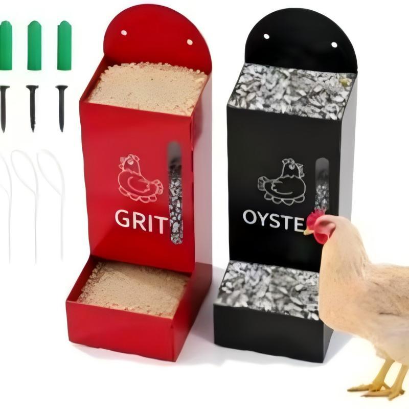 Futterstation für Geflügel Brehn