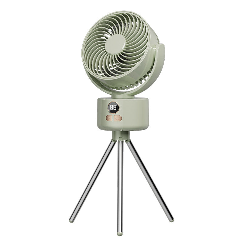Unisex Tragbarer Tischventilator mit LED-Anzeige Brehn