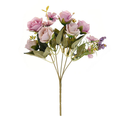 Lebensechte Blumenstrauß-Stiel-Anordnung