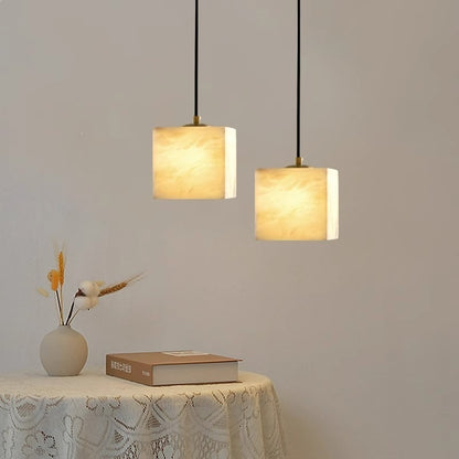 Moderne Minimalistische Würfelform Pendelleuchte
