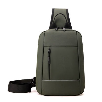 Slim-Profil Anti-Diebstahl Sling Bag Brehn