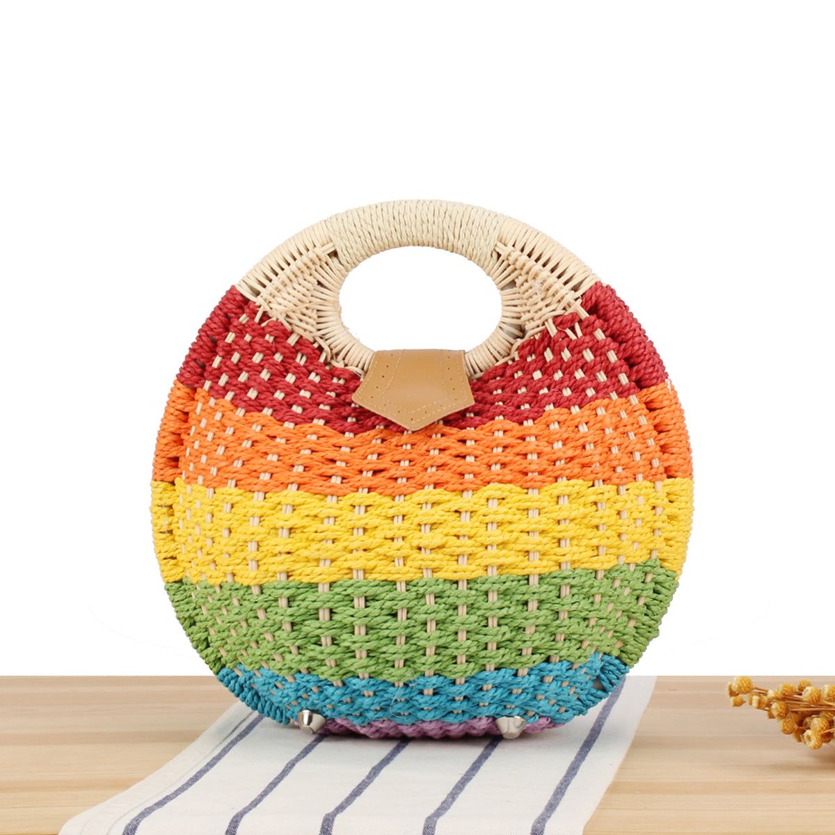Handtasche Im Modernen Korbdesign Brehn
