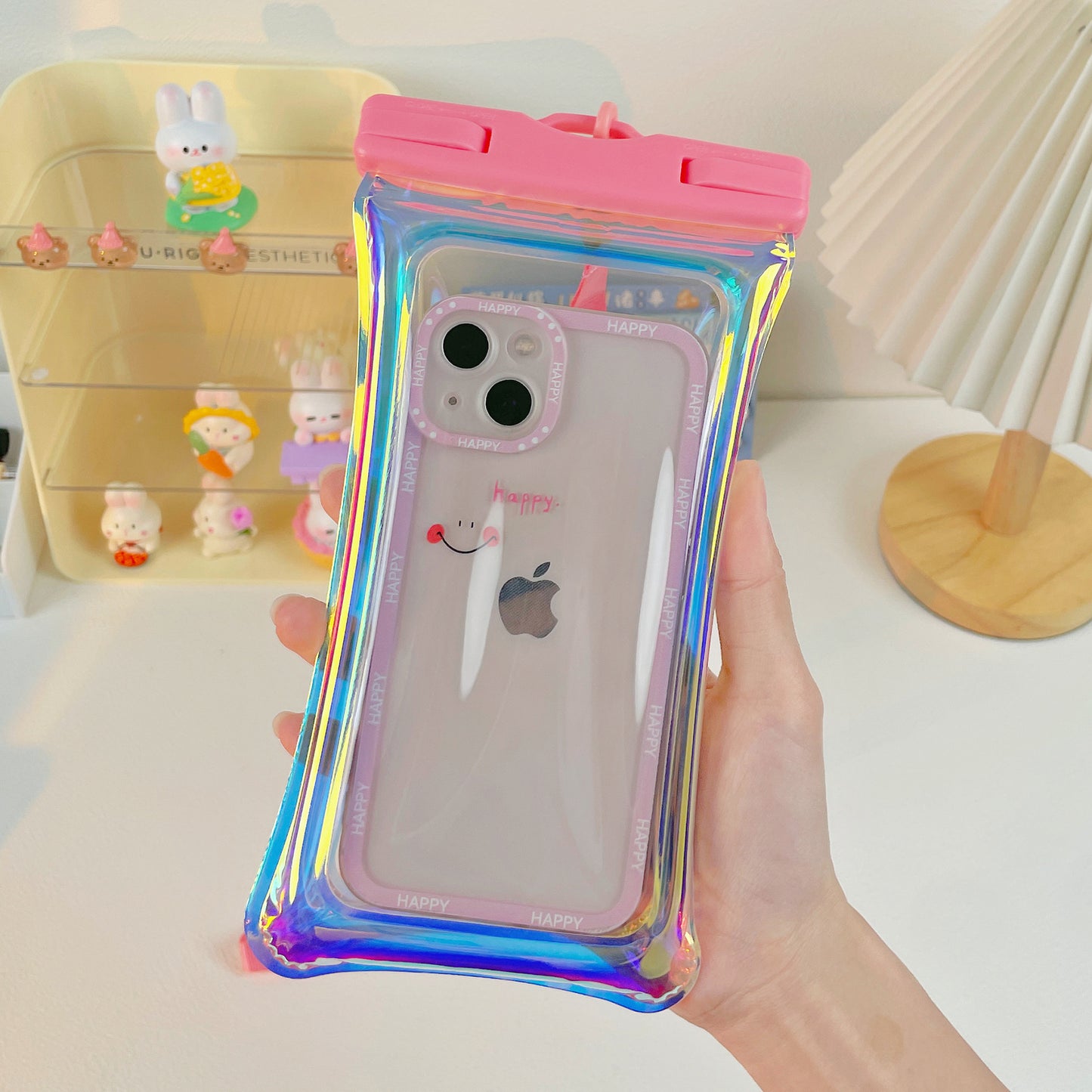 Transparente Handytasche Brehn