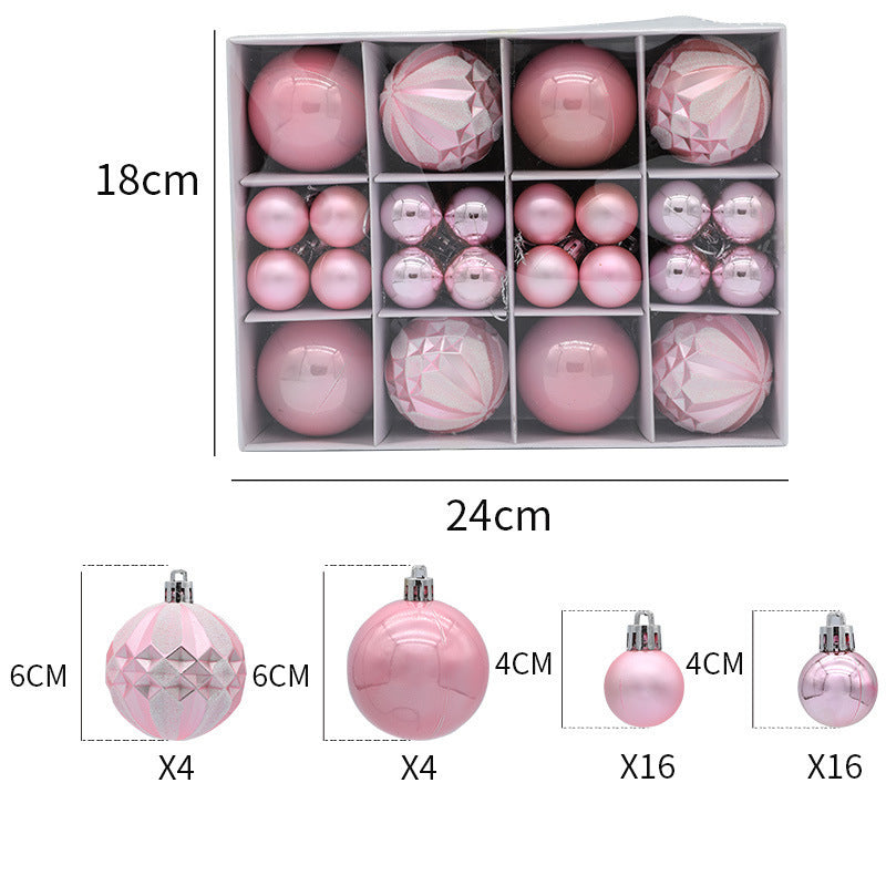 Premium Bruchfeste Weihnachtsbaumkugeln Set Brehn