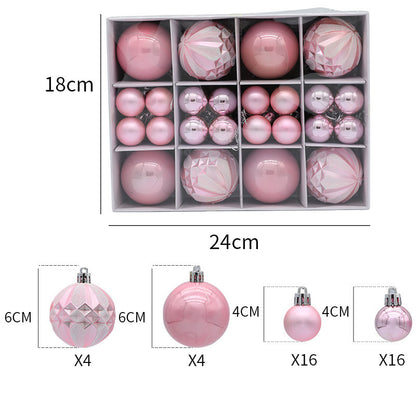 Premium Bruchfeste Weihnachtsbaumkugeln Set Brehn